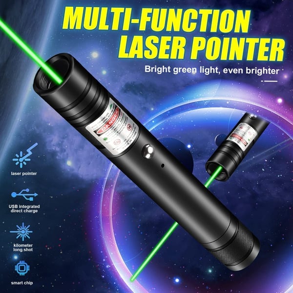 🔥 Long Range Laser Pointer