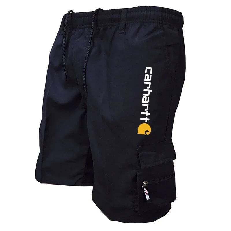 🔥Hot Sale-Men's Zipper Pockets Hiking Athletic Running Shorts