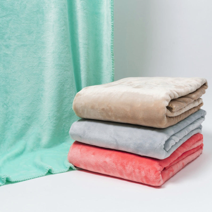 Mother's Day Personalised Microfibre Soft Sofa Blanket