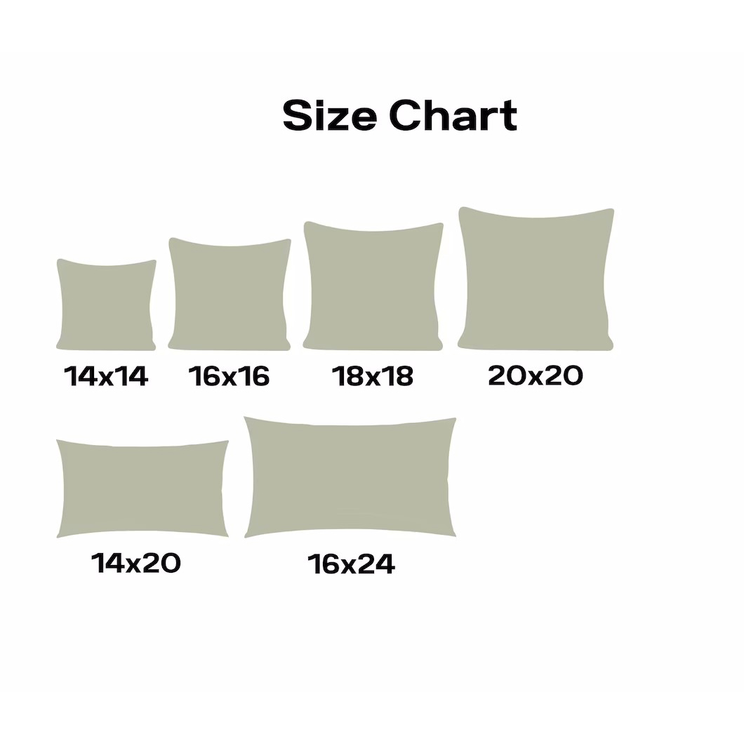 Custom Grandma's Garden Pillow