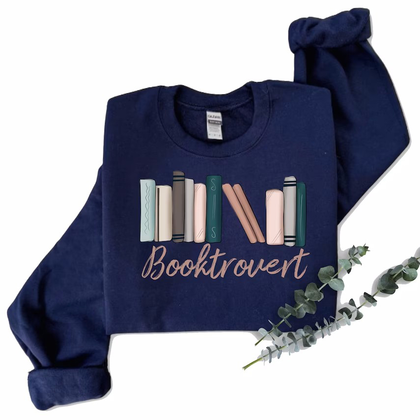 Booktrovert Sweatshirt