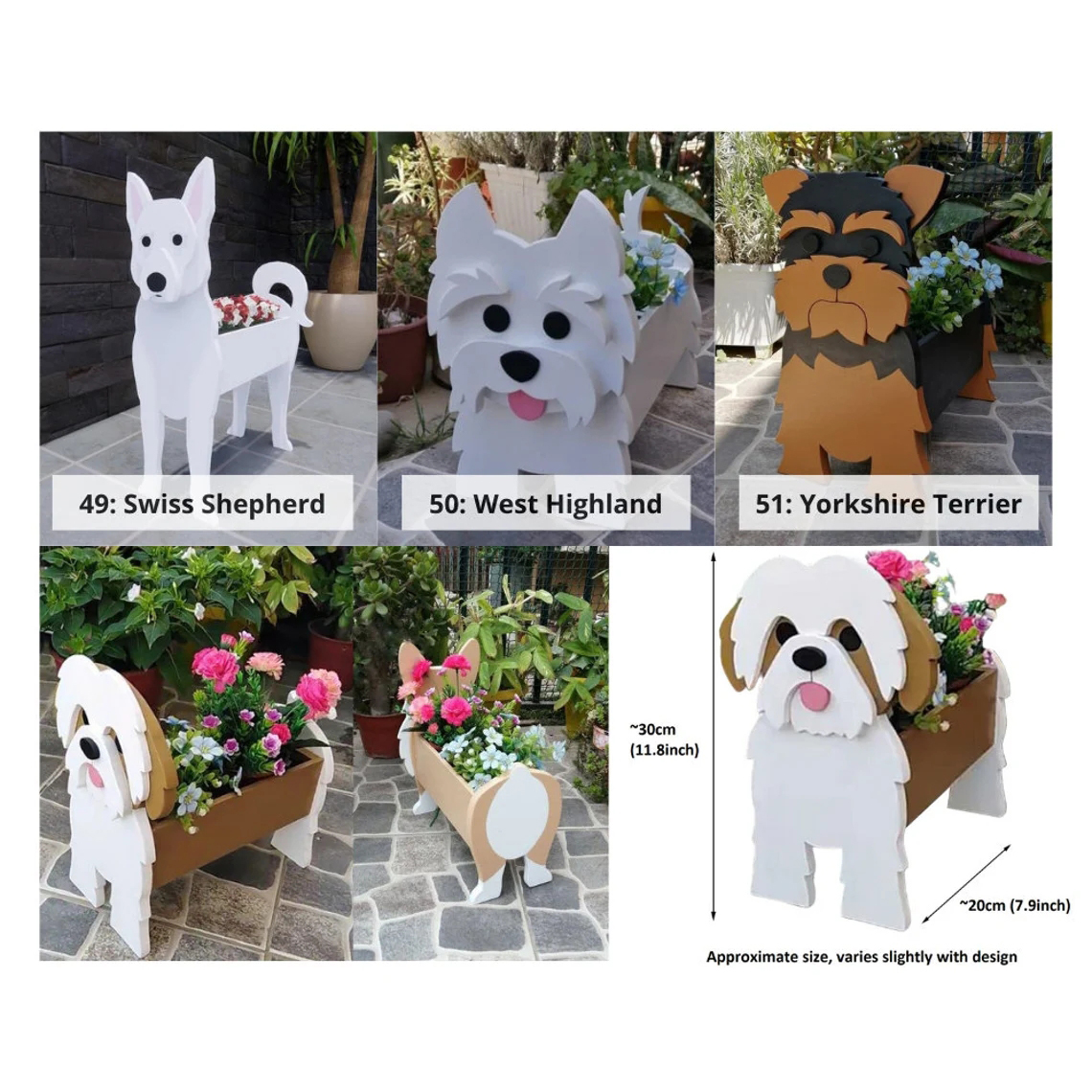 Dog Planters