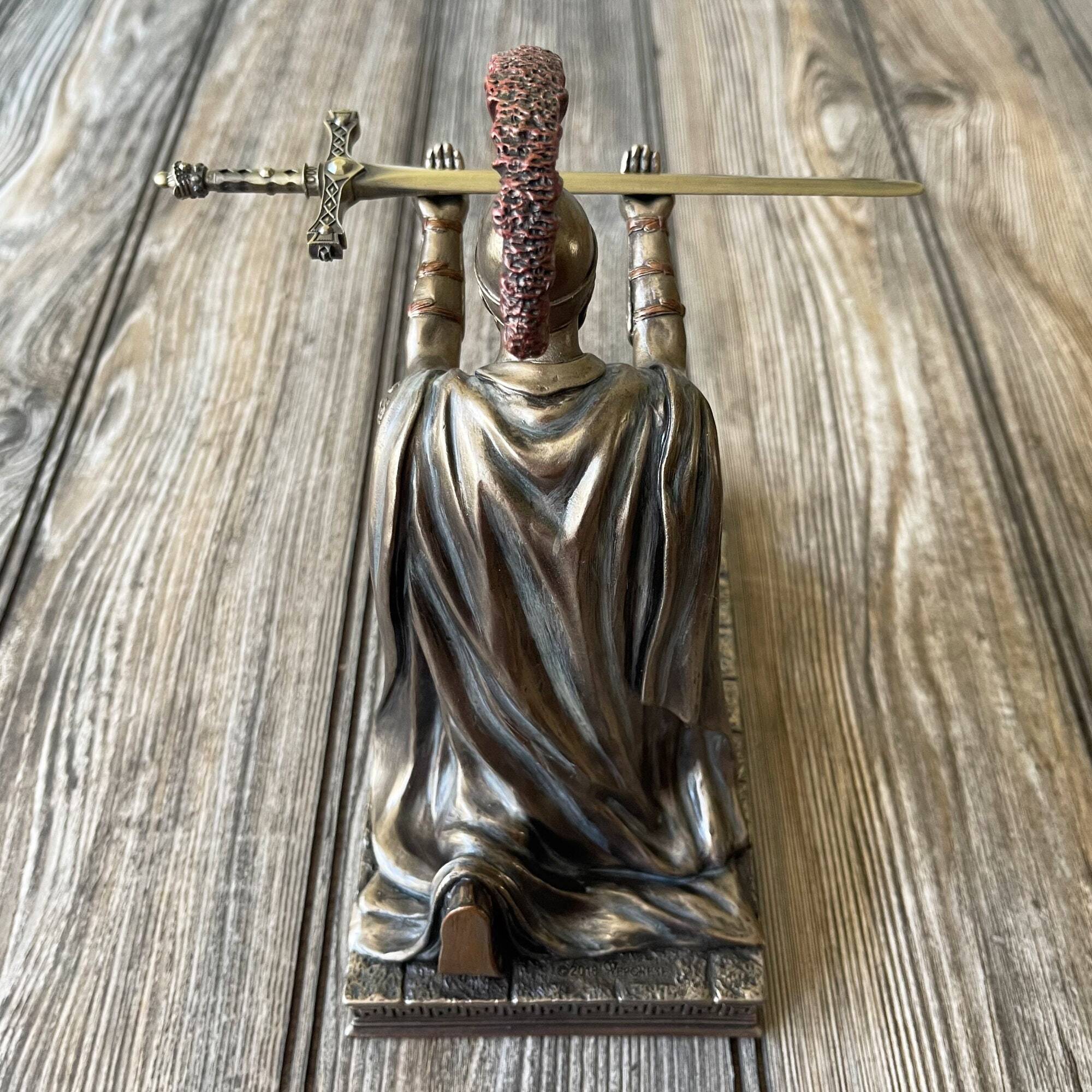 đ„SALE 50% OFFđ„Roman commander statue desk decoration pen holder