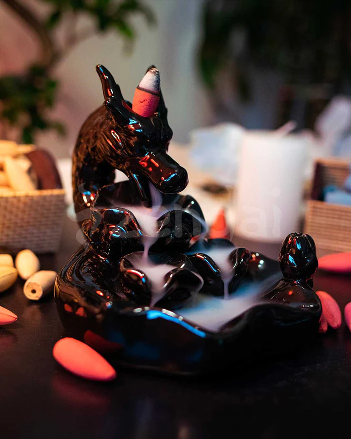 ETERNAL DRAGON INCENSE BURNER