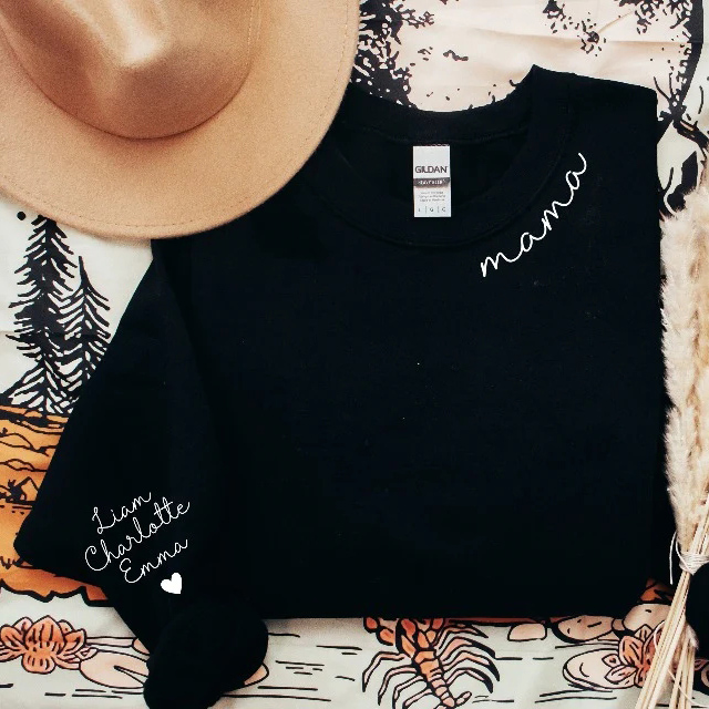 Custom Mama Sweatshirt