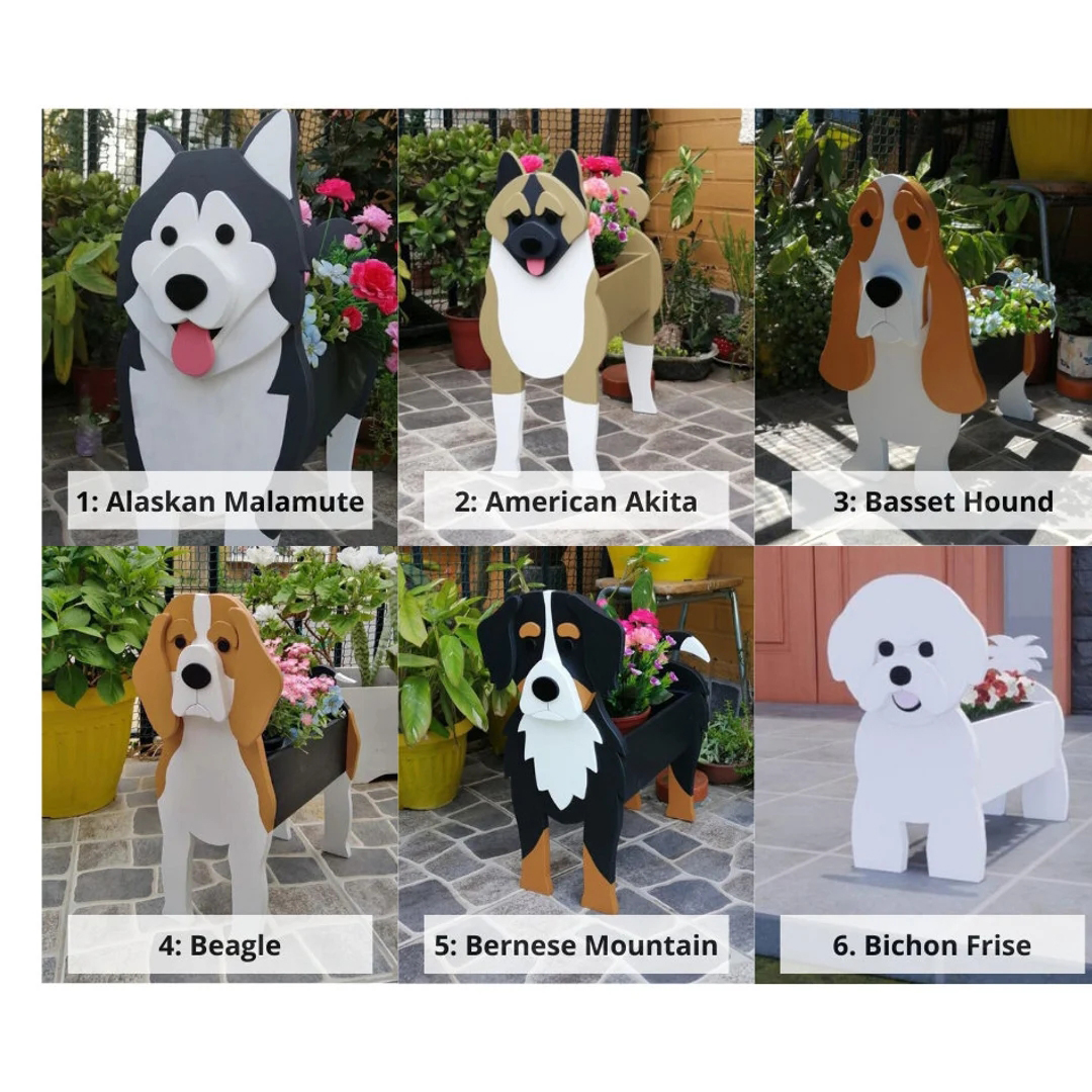 Dog Planters