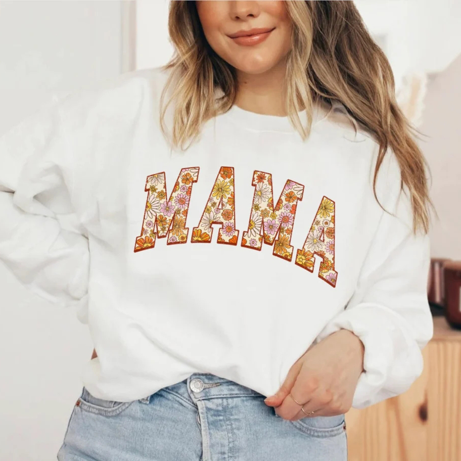 Custom Mama Sweatshirt