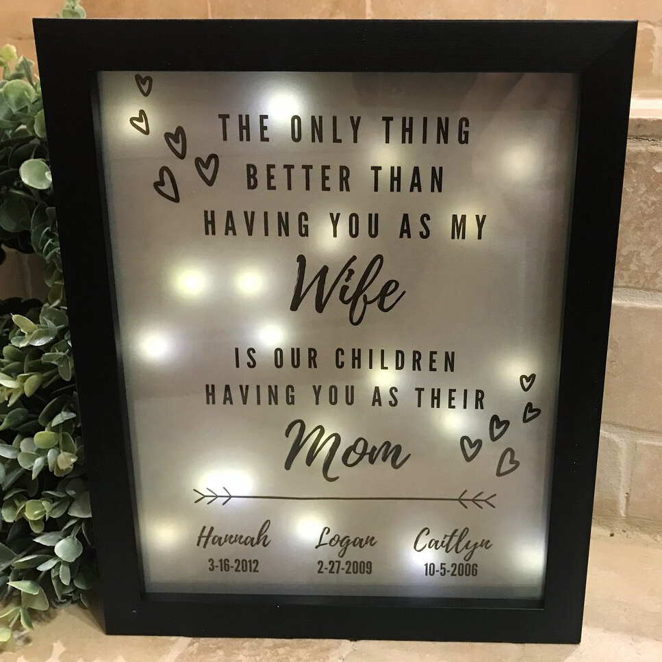 Mother's Day Gift for Wife