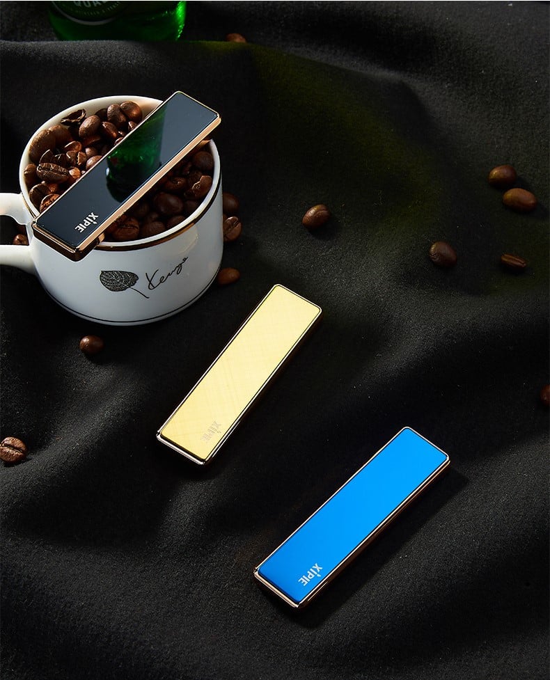 (🔥Last Day Promotion- SAVE 49% OFF)-Windproof USB Arc Lighter - With Exclusive Gift Box