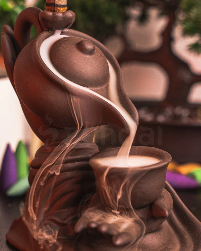 BUDDHA'S TEA INCENSE BURNER