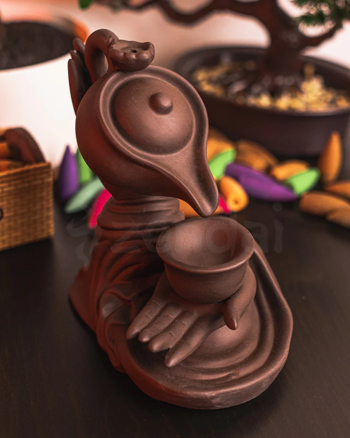 BUDDHA'S TEA INCENSE BURNER