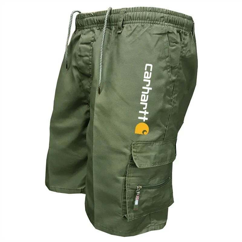 🔥Hot Sale-Men's Zipper Pockets Hiking Athletic Running Shorts