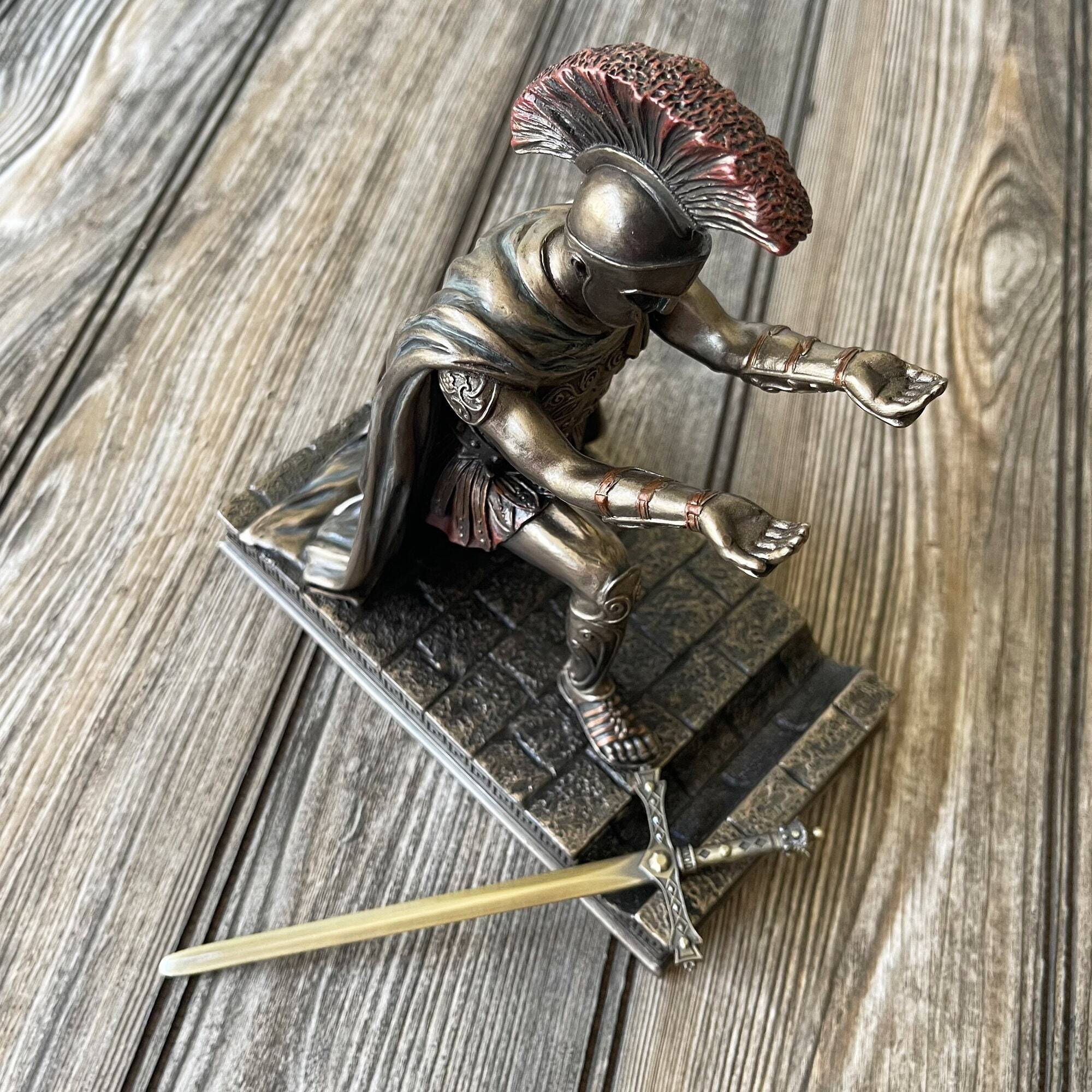 đ„SALE 50% OFFđ„Roman commander statue desk decoration pen holder