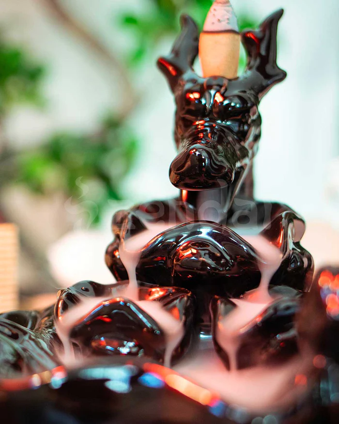 ETERNAL DRAGON INCENSE BURNER