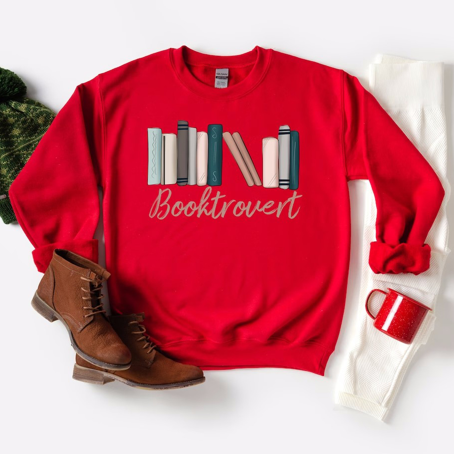 Booktrovert Sweatshirt