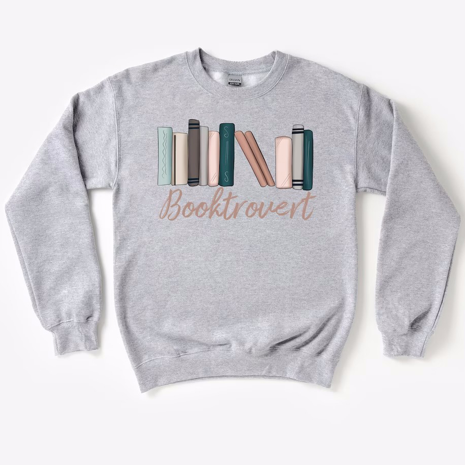 Booktrovert Sweatshirt