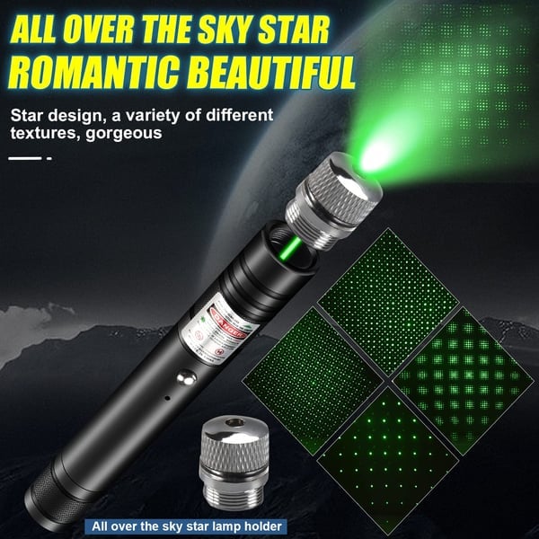🔥 Long Range Laser Pointer