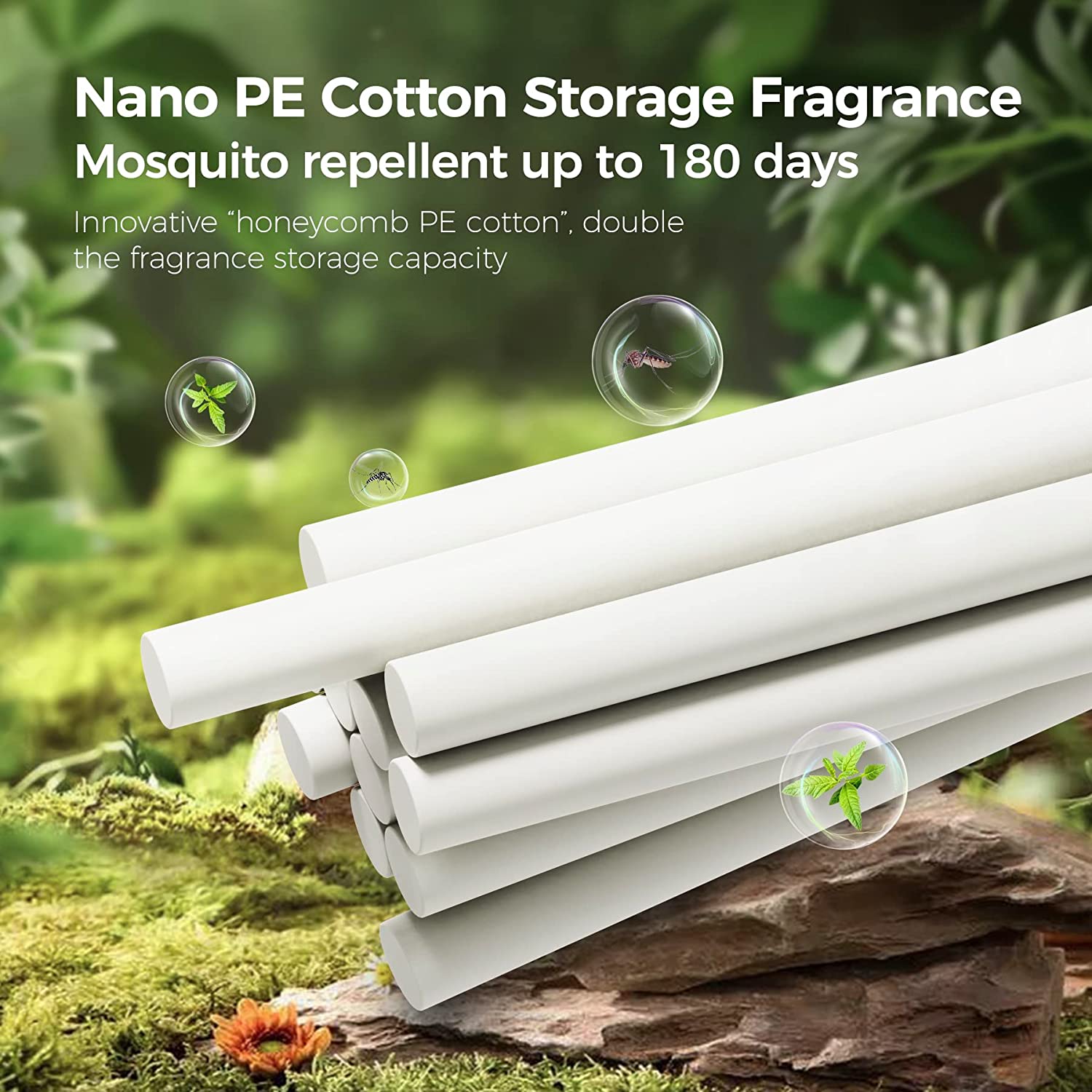 Mosquito repellent bracelet