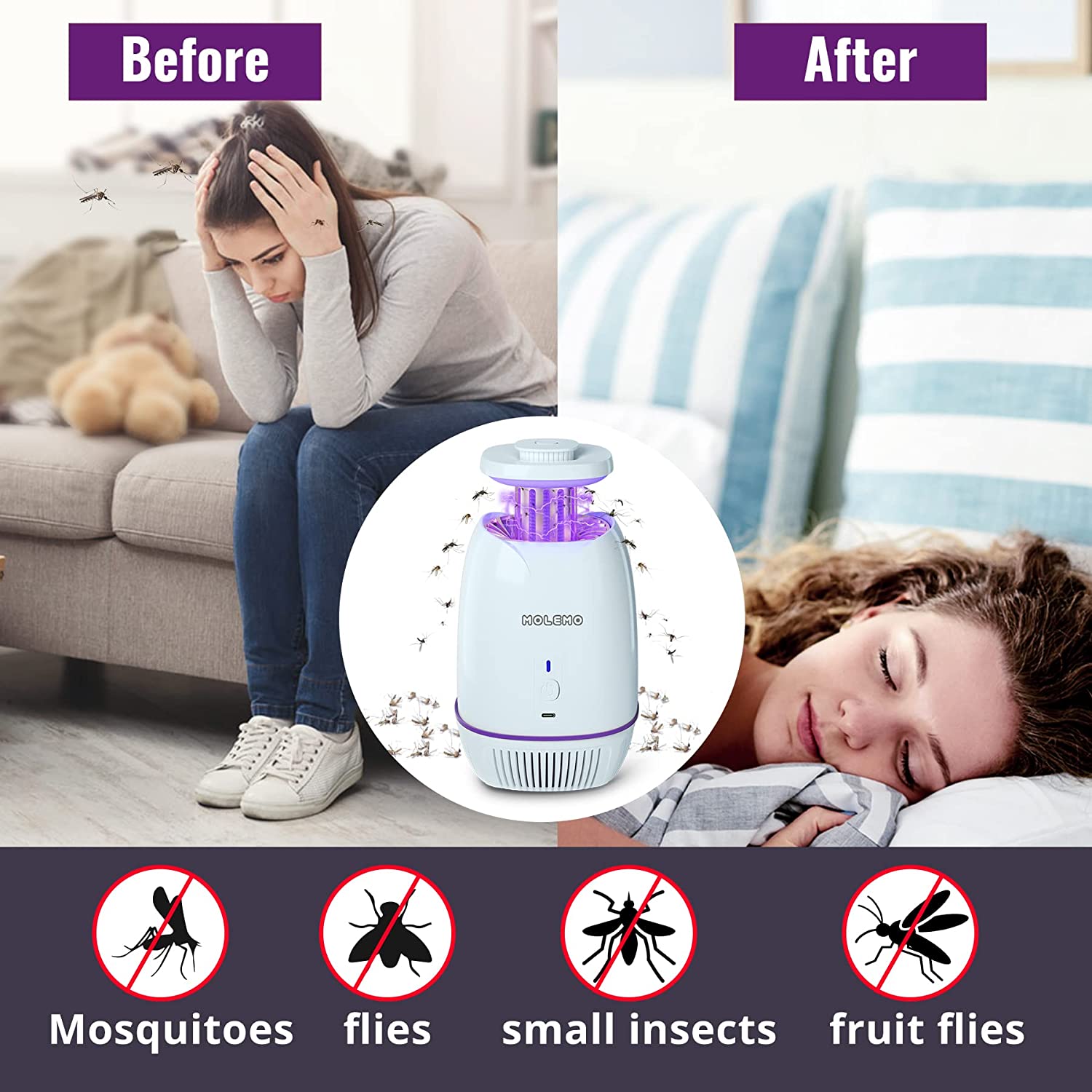 Mosquito trap