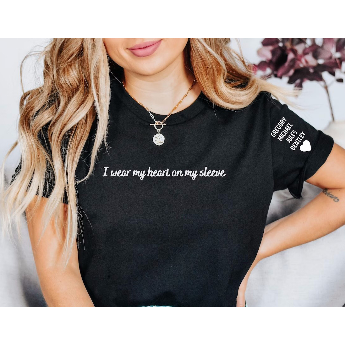 I Wear My Heart On My Sleeve Shirt