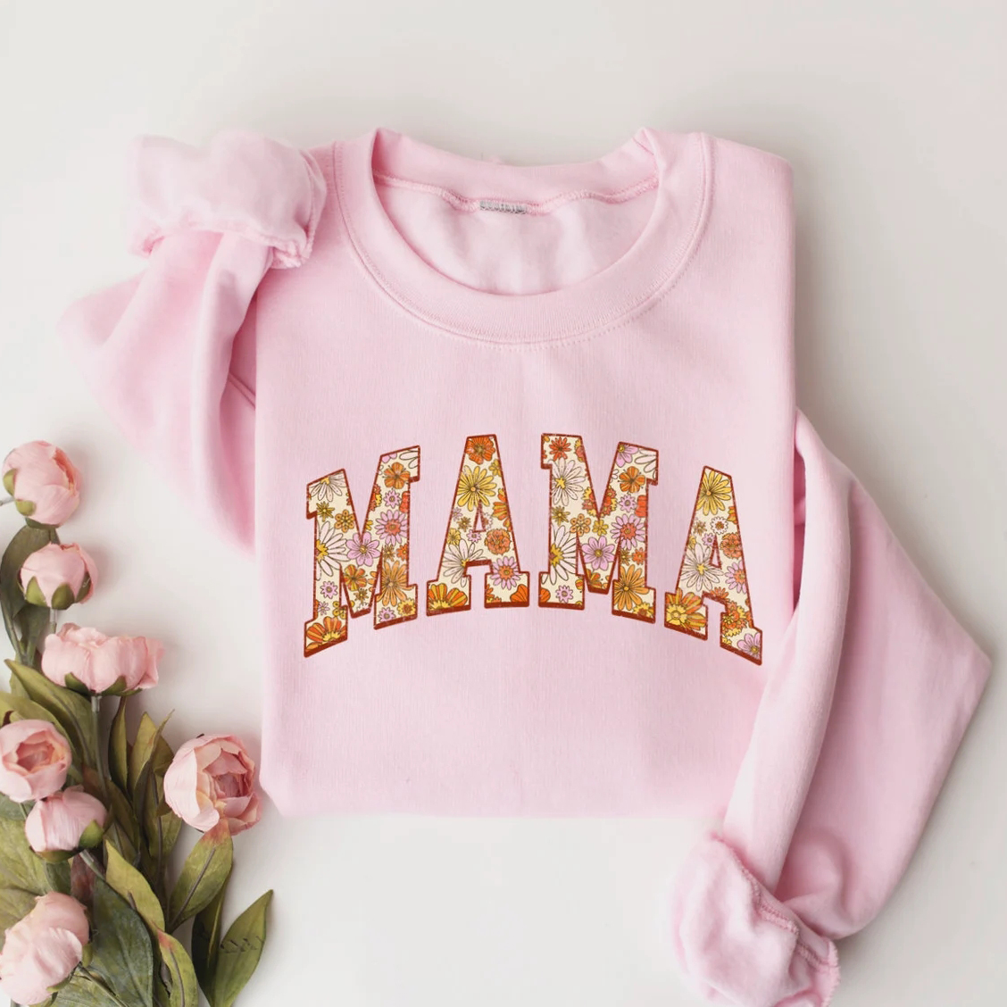 Custom Mama Sweatshirt