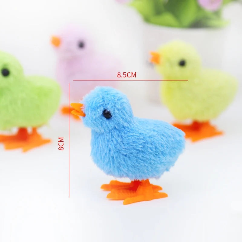 🔥EARLY EASTER HOT - Wind-up Jumping Chicken Toy pack of 10
