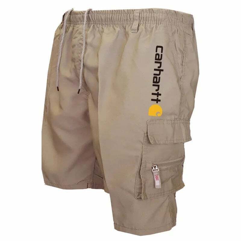 🔥Hot Sale-Men's Zipper Pockets Hiking Athletic Running Shorts