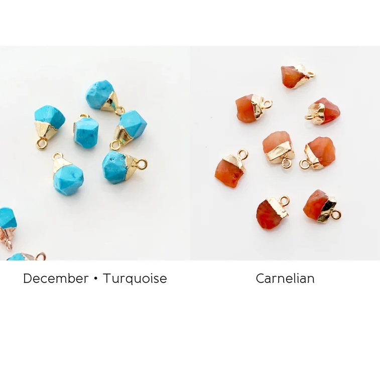 Family Gemstone Necklace