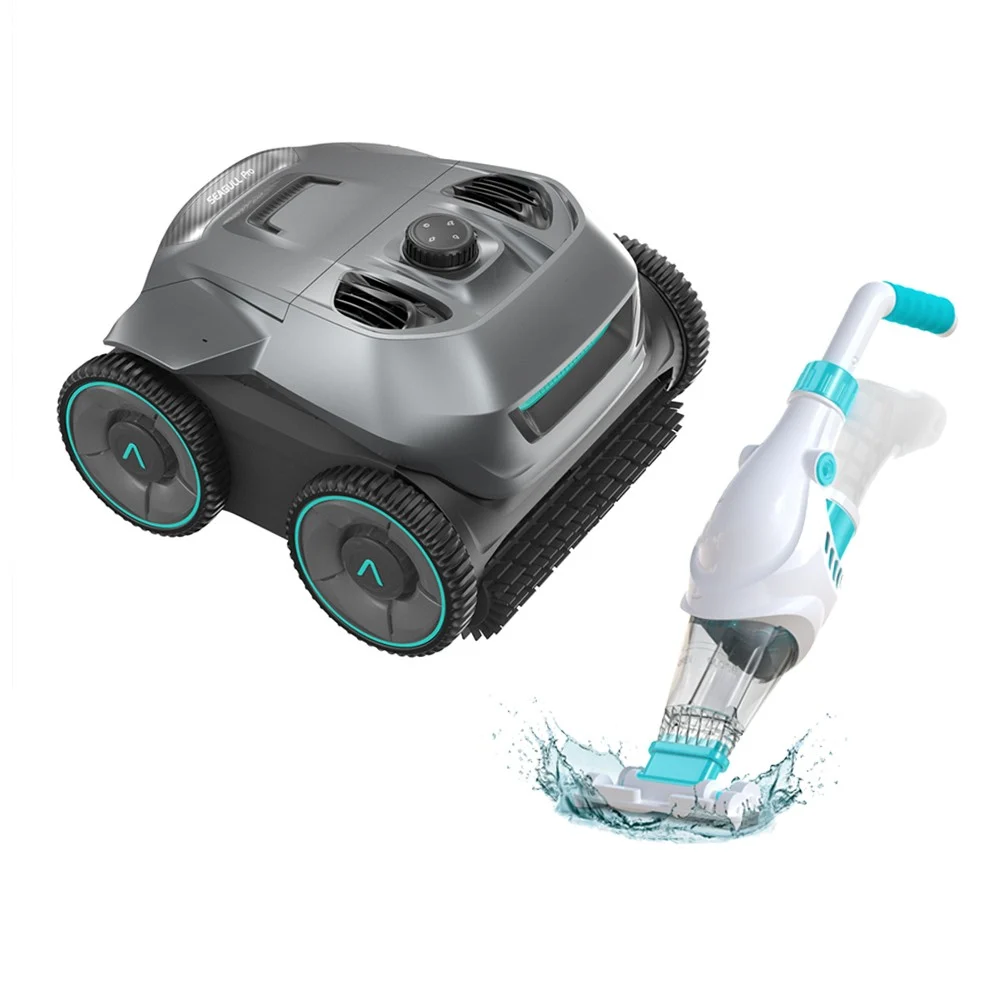 Last Day $49.99(2023 Upgrade) Cordless Robotic Pool Cleanerš„Free shipping
