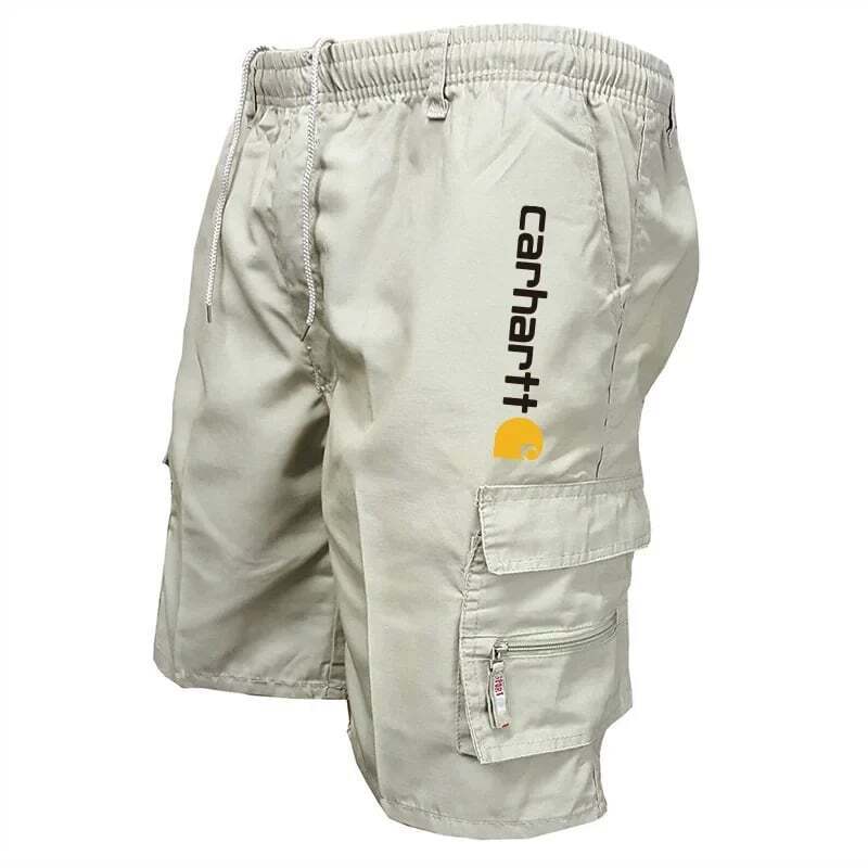 🔥Hot Sale-Men's Zipper Pockets Hiking Athletic Running Shorts