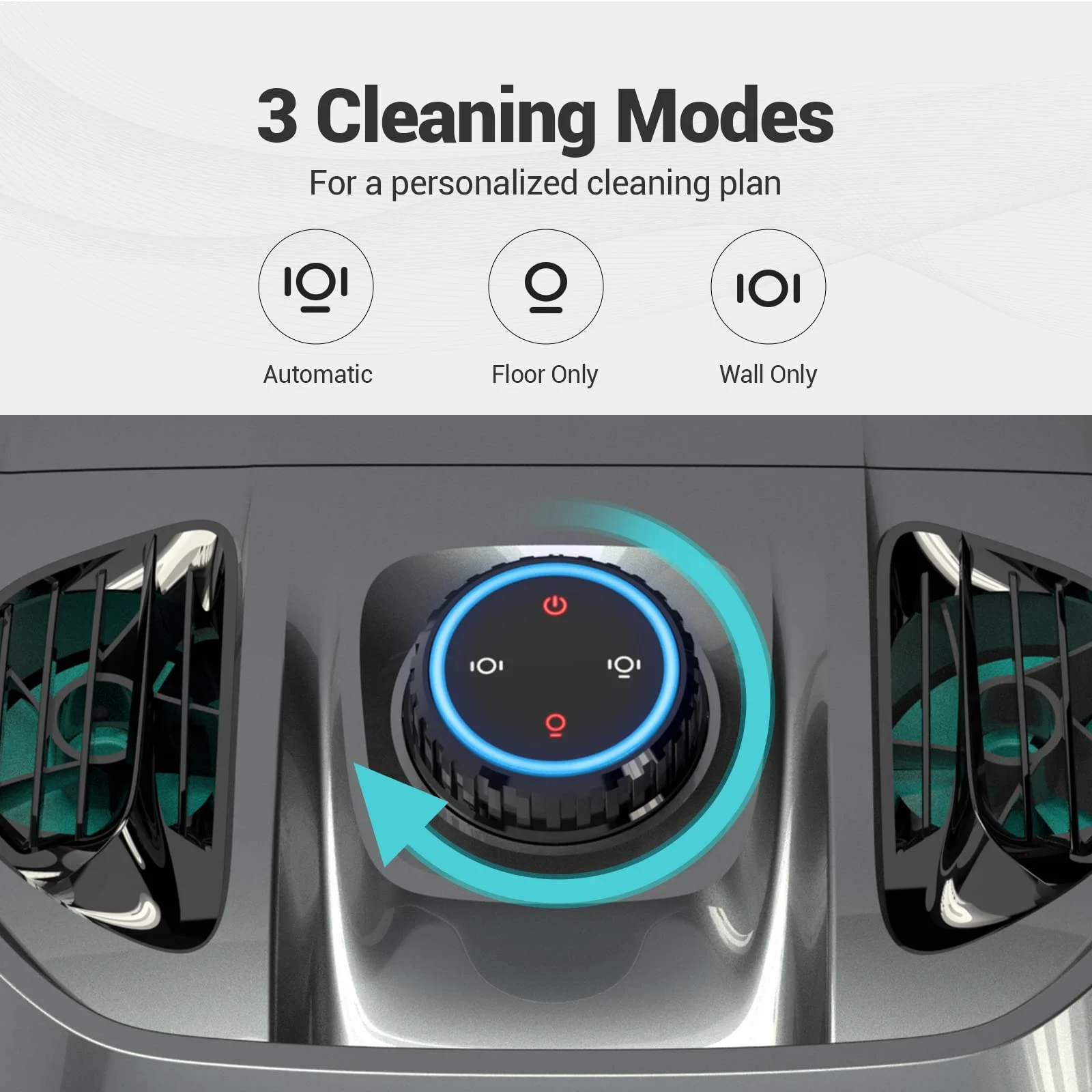 Last Day $49.99(2023 Upgrade) Cordless Robotic Pool Cleanerš„Free shipping