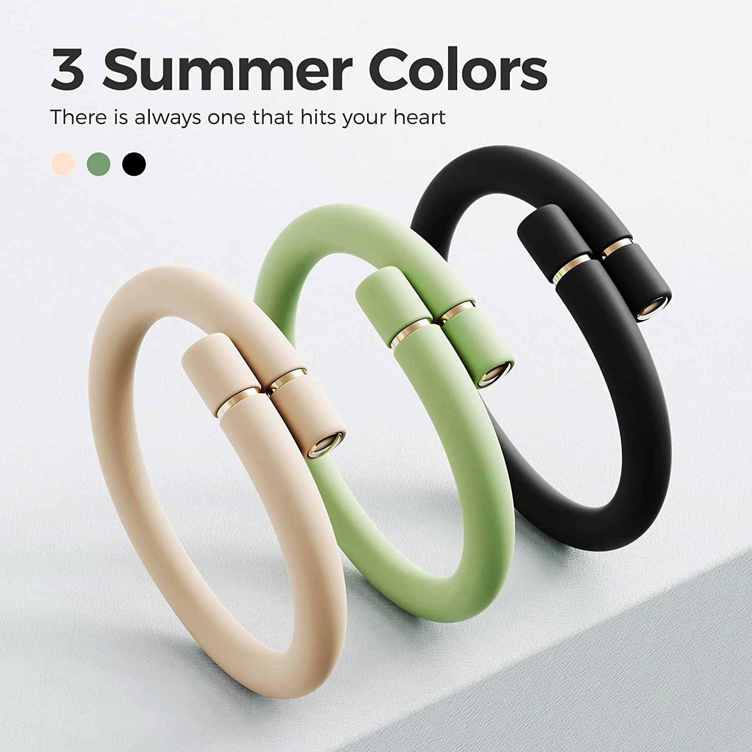 Mosquito repellent bracelet