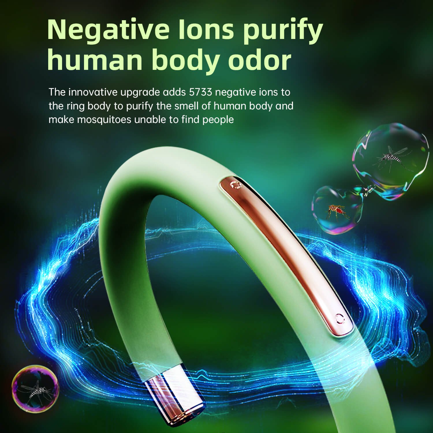 Mosquito repellent bracelet
