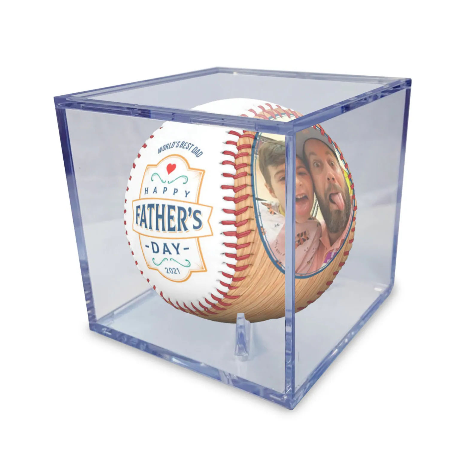 Personalized Photo Baseball