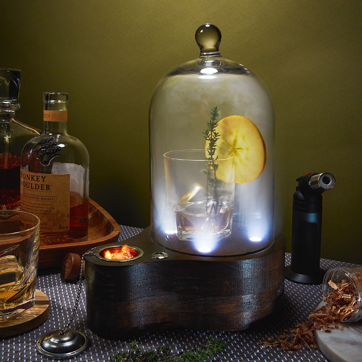Speakeasy Smoker/ Infuser Great Fathers Day Gift!