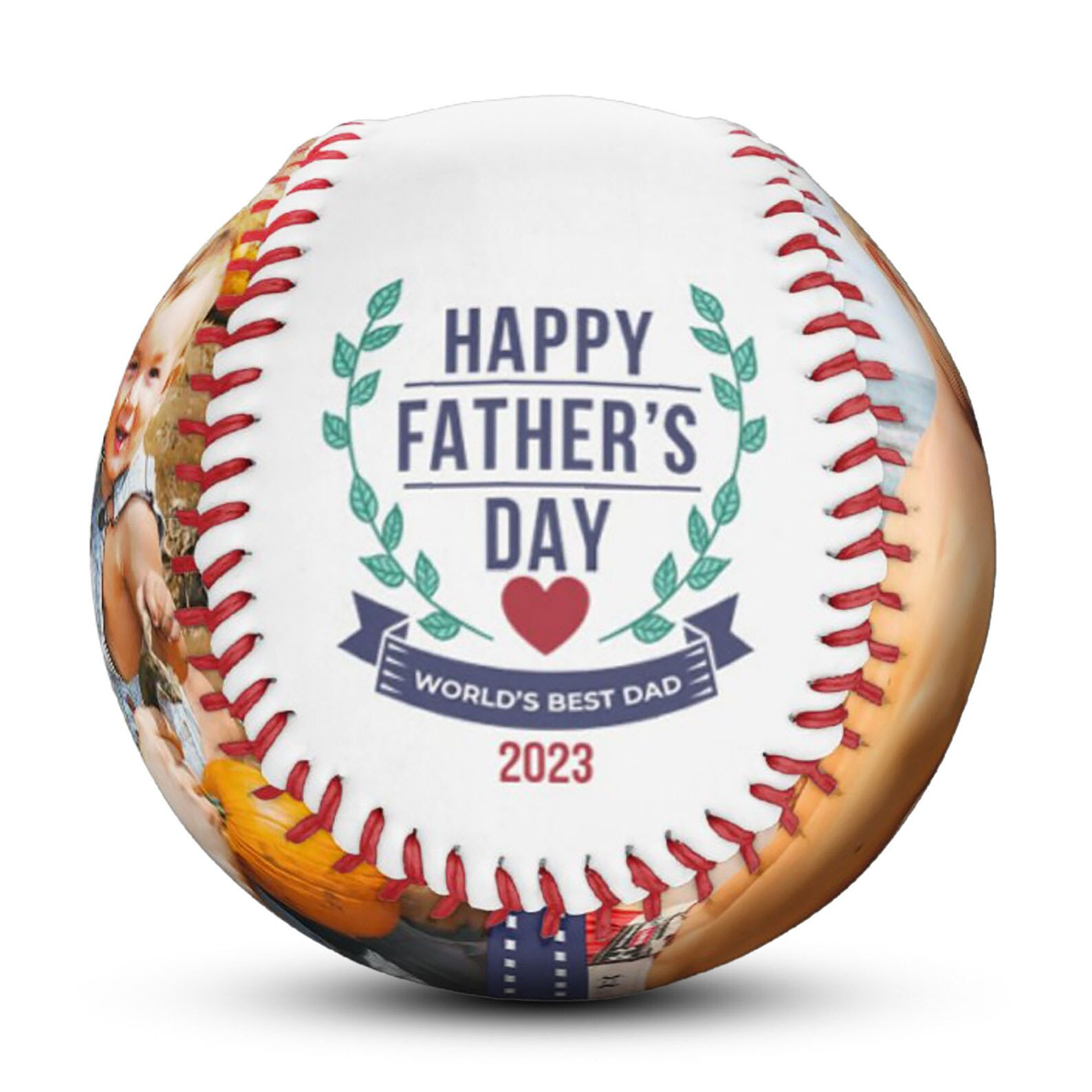 Personalized Photo Baseball