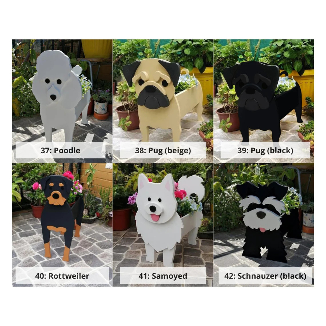 Dog Planters