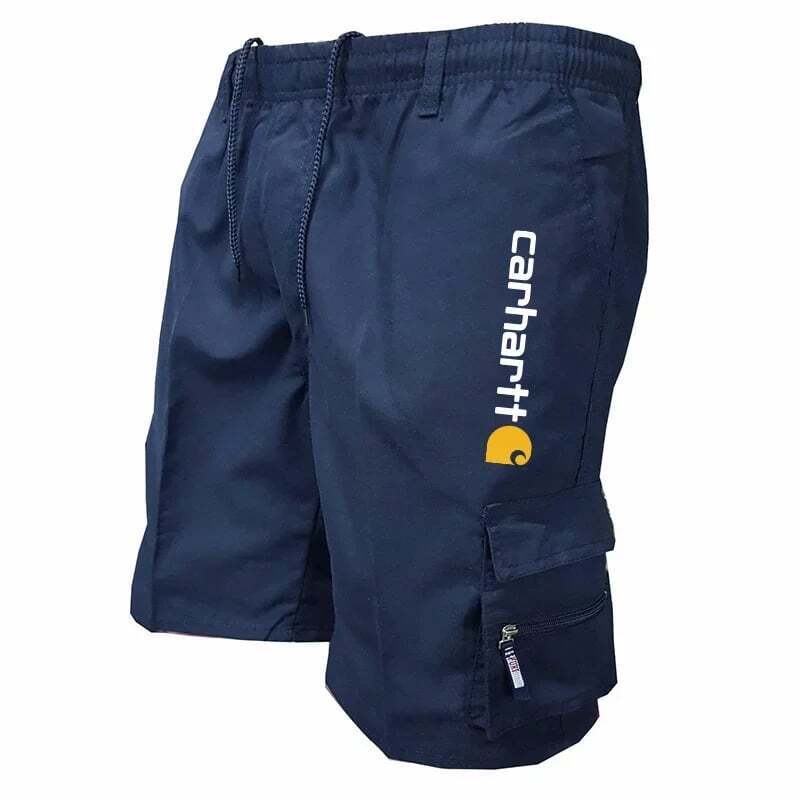🔥Hot Sale-Men's Zipper Pockets Hiking Athletic Running Shorts