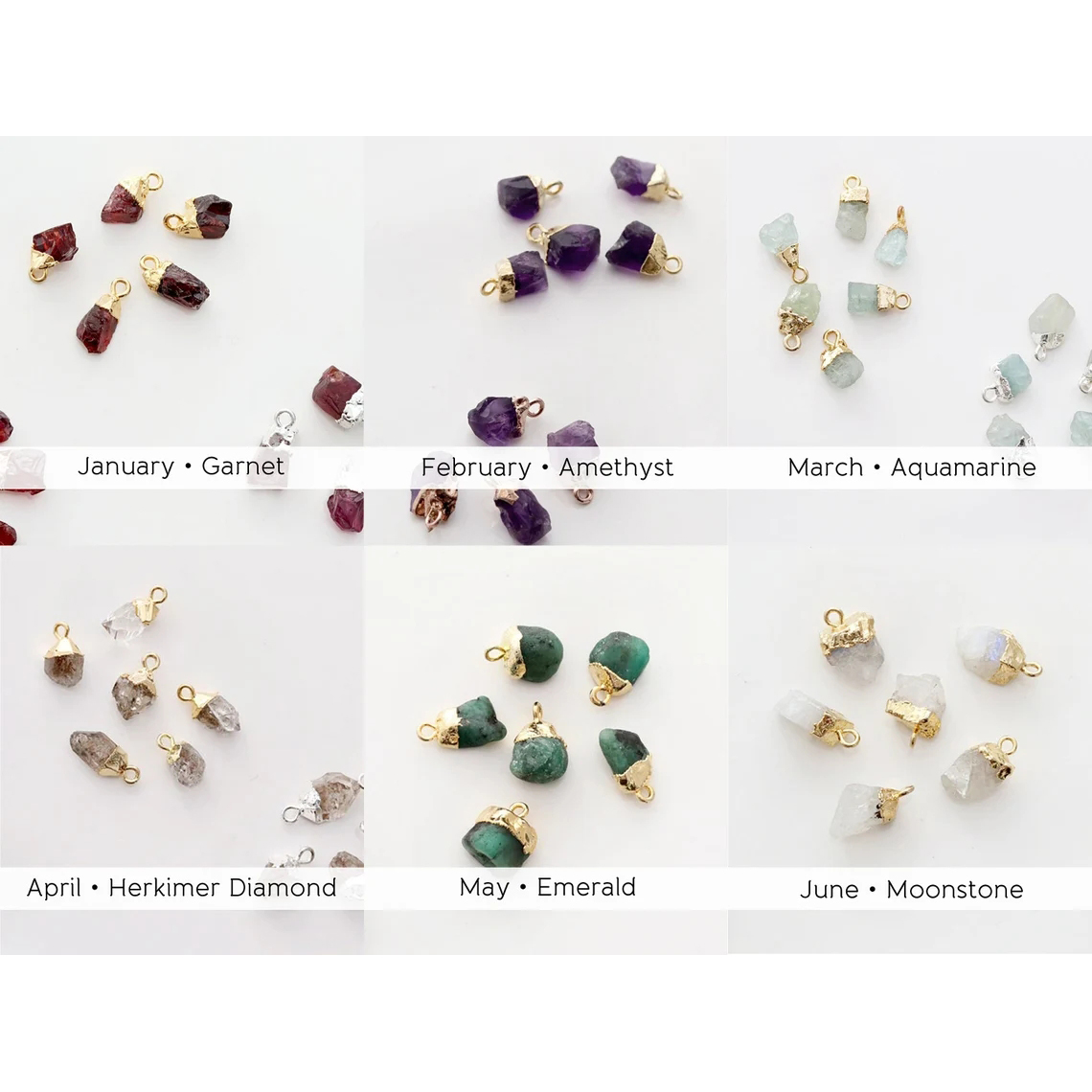 Family Gemstone Necklace