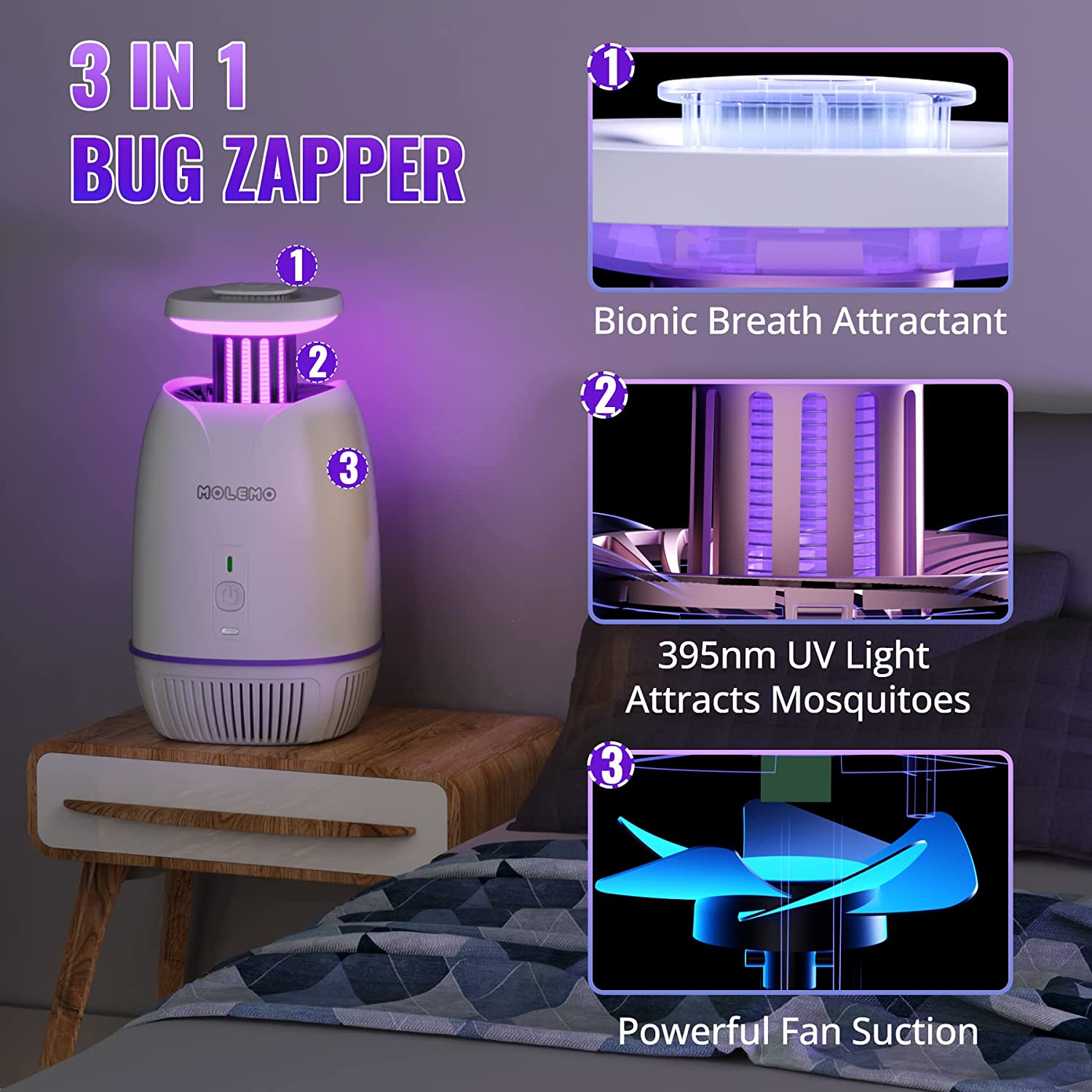 Mosquito trap