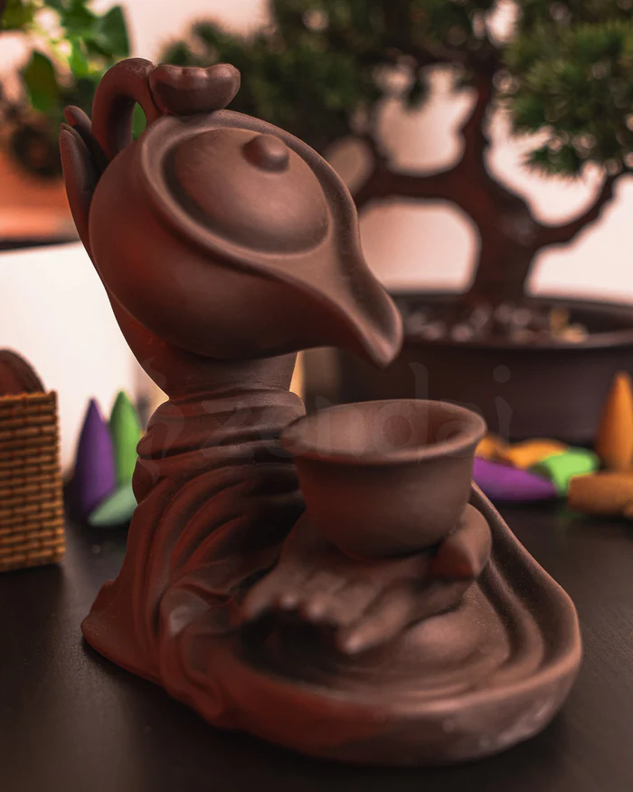 BUDDHA'S TEA INCENSE BURNER