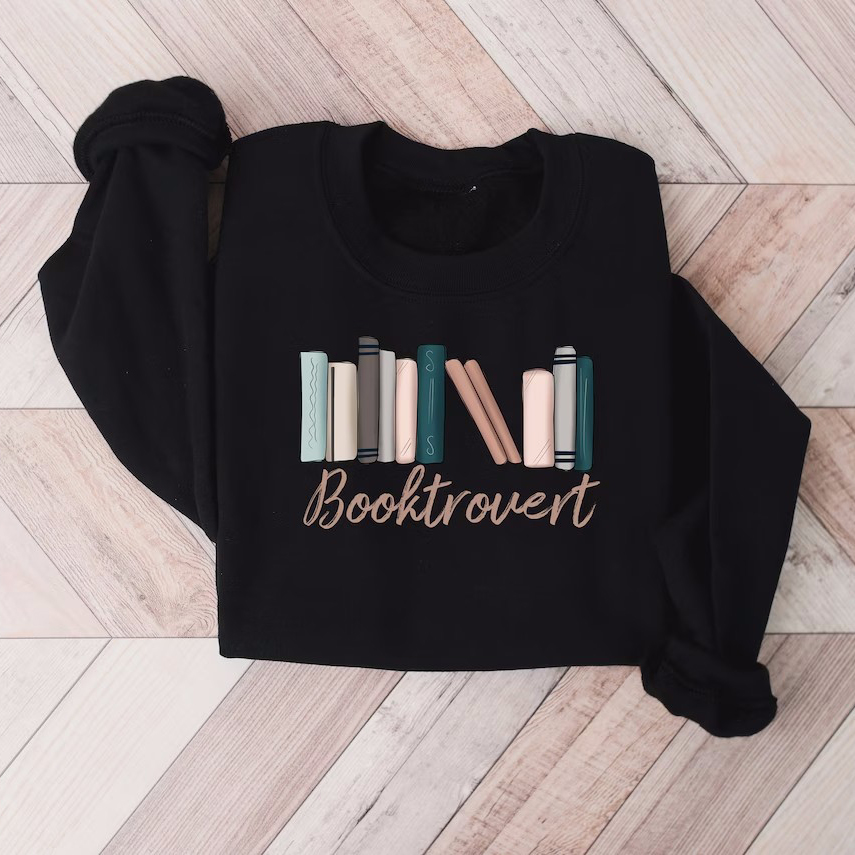 Booktrovert Sweatshirt
