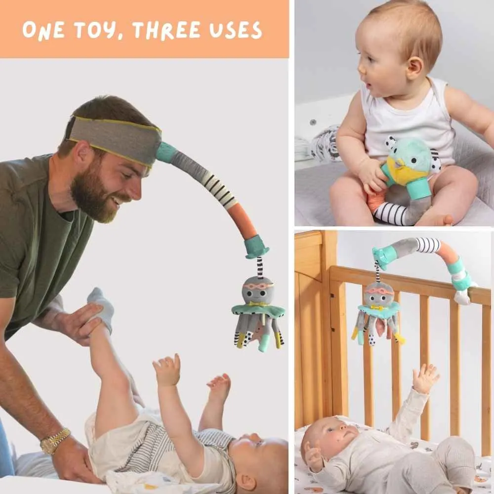 Baby Gift Set [Baby Changer, Mobile, Rattle]