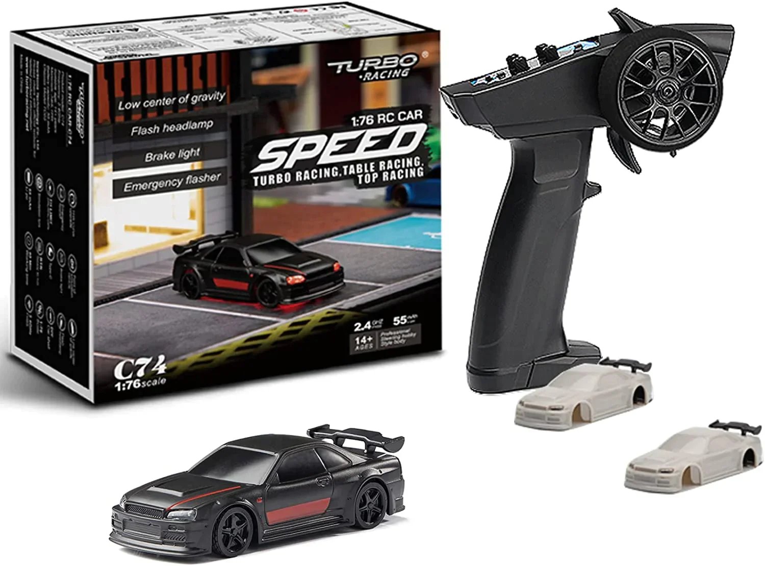 🔥Last day 49% OFF🔥- Tabletop Drift RC Car