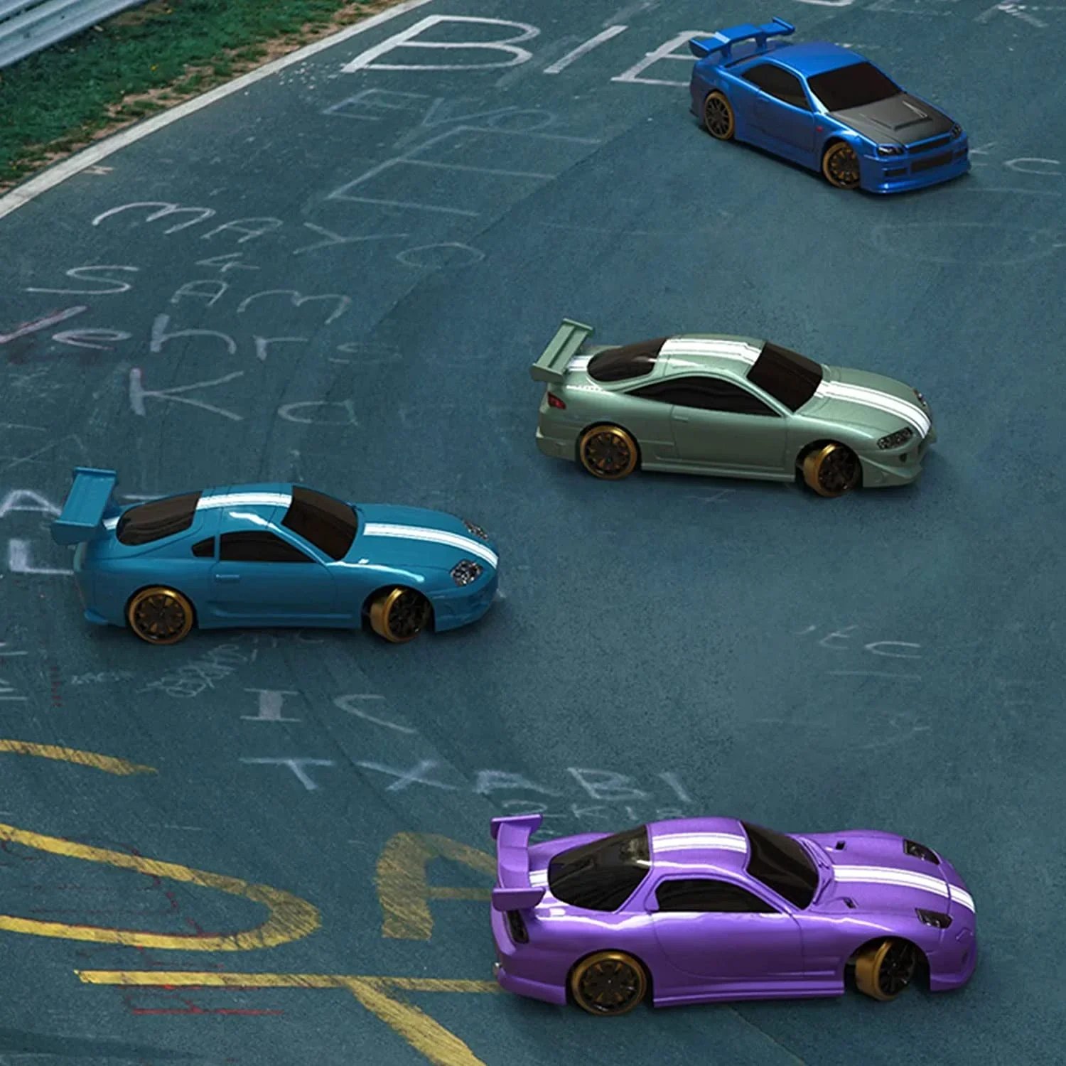 🔥Last day 49% OFF🔥- Tabletop Drift RC Car