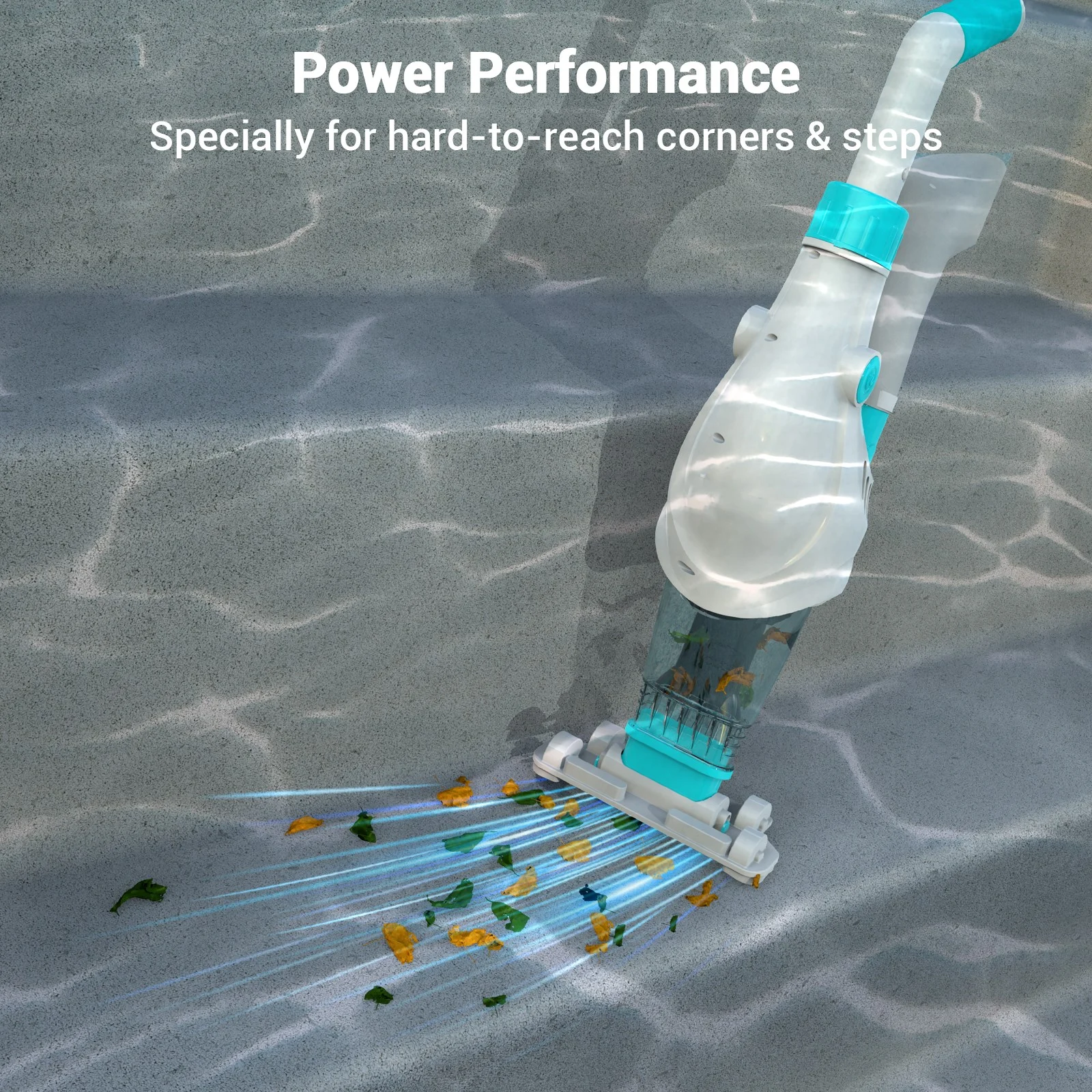 Last Day $49.99(2023 Upgrade) Cordless Robotic Pool Cleanerš„Free shipping